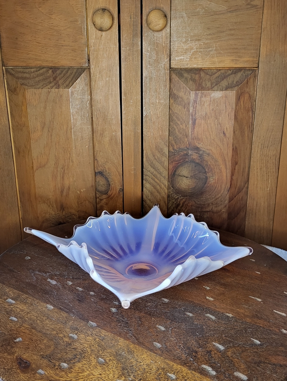 Fostoria Heirloom Star Bowl - Picture 3 of 11